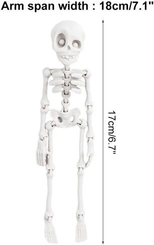 5PCS 3D Skeleton Figure, Novelty Refrigerator Magnet Set for Home & Office Decoration in Kuwait