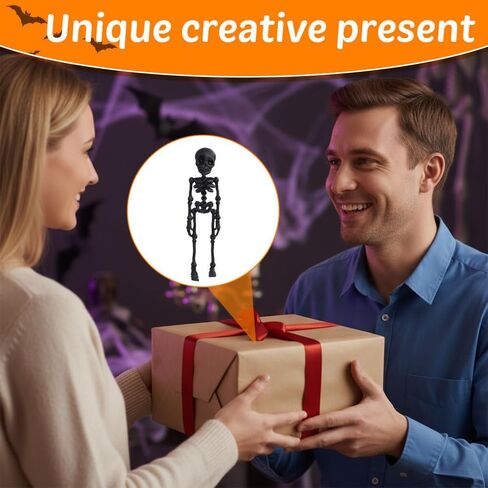 5PCS 3D Skeleton Figure, Novelty Refrigerator Magnet Set for Home & Office Decoration in Kuwait