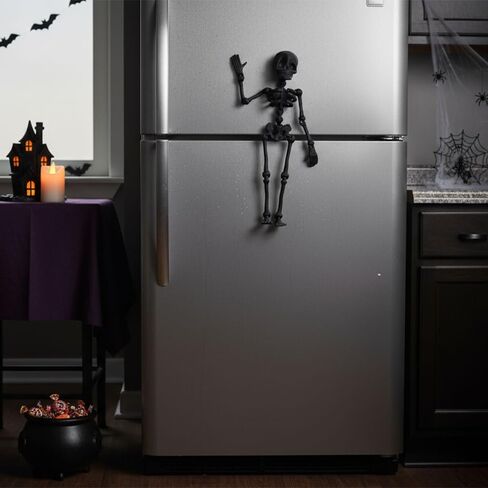 5PCS 3D Skeleton Figure, Novelty Refrigerator Magnet Set for Home & Office Decoration in Kuwait