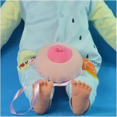 Breastfeeding Educational Tool, Human Female Breast Model, Breast Model with Infant Care Model, Lactation Learning Model, for Lactation Teaching Nursing Training in Kuwait