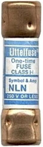 Littelfuse NLN-20,NLN020 20Amp 250V Cartridge Blade Fuse in Kuwait