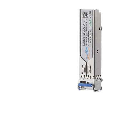Industrial-Grade SFP Gigabit Single Fiber 10KM/20KM/40/80KM Compatible with H3C Single-Mode Optical Module LC Port(20) in Kuwait