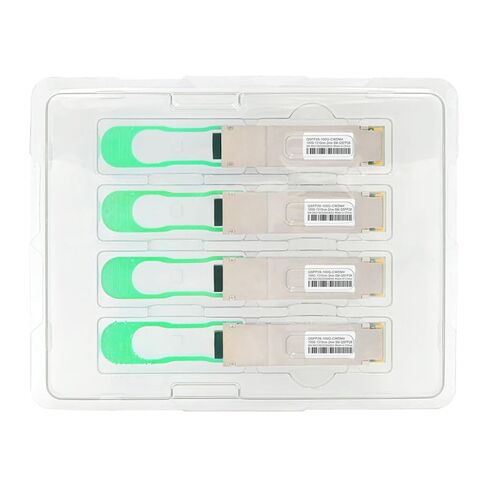 100G Optical Module 2km QSFP Optical Module LC QSFP Compatible: Mainstream switches in Kuwait