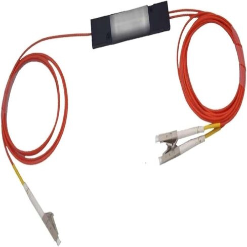 FBT Fiber Optic Splitter 1x2 LC/PC 50:50 Coupling Ratio Multimode 850/1300nm in Kuwait