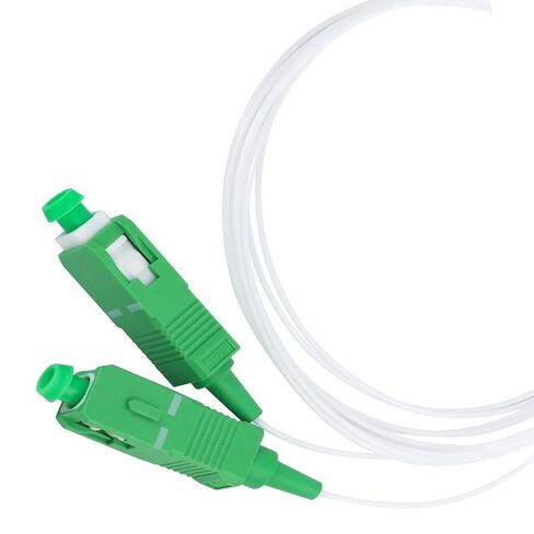TOP-MAX 1x2 SC/APC PLC Micro Fiber Optical Splitter, Singlemode Optical Splitter for Gigabit Ethernet Data Center LAN Home Wiring and Commercial High-Density Projects in Kuwait