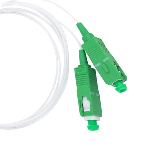 TOP-MAX 1x2 SC/APC PLC Micro Fiber Optical Splitter, Singlemode Optical Splitter for Gigabit Ethernet Data Center LAN Home Wiring and Commercial High-Density Projects in Kuwait