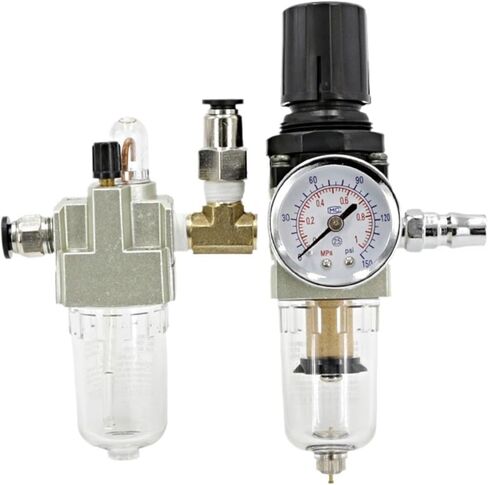 Oil-water filter for tire assembly and disassembly of tire for tire clamping machine and pressure regulating valve(High quality AC) in Kuwait