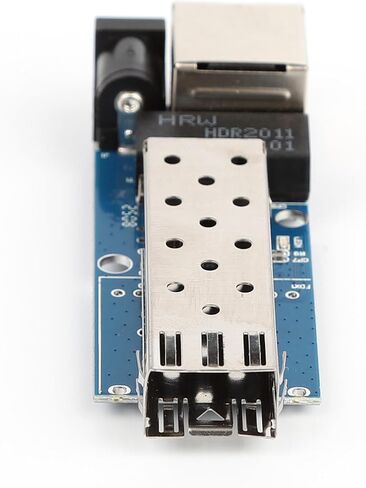محولات ألياف جيجابت إيثرنت تدعم وحدة SFP سريعة السرعة PCB قاعدة معدنية تصميم LCS متوافق مع محولات SFPs من الألياف إلى إيثرنت in Kuwait