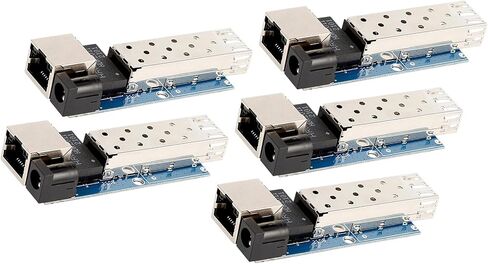 محولات ألياف جيجابت إيثرنت تدعم وحدة SFP سريعة السرعة PCB قاعدة معدنية تصميم LCS متوافق مع محولات SFPs من الألياف إلى إيثرنت in Kuwait