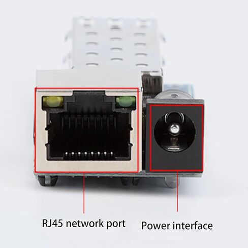 محولات ألياف جيجابت إيثرنت تدعم وحدة SFP سريعة السرعة PCB قاعدة معدنية تصميم LCS متوافق مع محولات SFPs من الألياف إلى إيثرنت in Kuwait