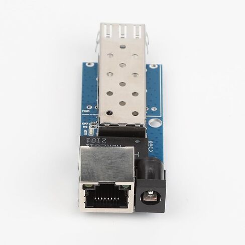 محولات ألياف جيجابت إيثرنت تدعم وحدة SFP سريعة السرعة PCB قاعدة معدنية تصميم LCS متوافق مع محولات SFPs من الألياف إلى إيثرنت in Kuwait