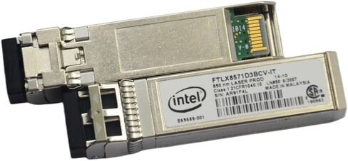 FTLX8571D3BCV-IT:SFP+ 10G وحدة بصرية متعددة الأوضاع 300m 10G in Kuwait