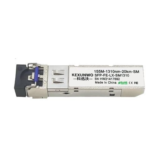 155M 100M وحدة بصرية أحادية الوضع مزدوجة الألياف بطول 15 كم SFP-FE-LX-SM1310 متوافقة مع (15 كم) in Kuwait