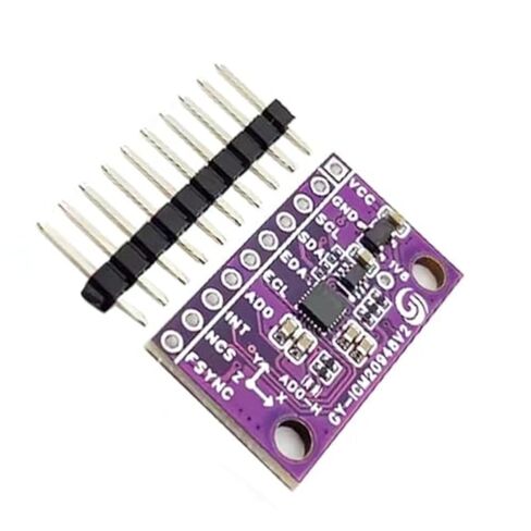 2 قطعة ICM-20948 GY-ICM20948V2 9DOF تسعة محاور الاستشعار تسريع وحدة المجال المغناطيسي in Kuwait