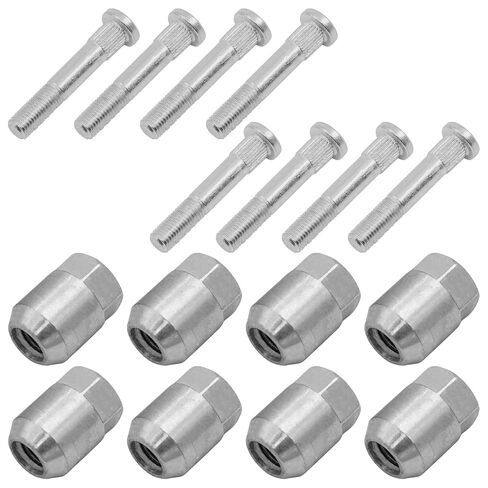 Caltric Wheel Nuts & Studs Compatible with Polaris Sportsman XP 1000 2015-2021/7547361 7518671 in Kuwait