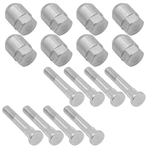 Caltric Wheel Nuts & Studs Compatible with Polaris Sportsman XP 1000 2015-2021/7547361 7518671 in Kuwait