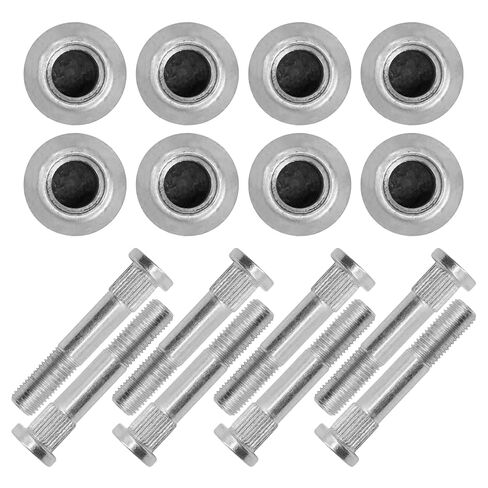 Caltric Wheel Nuts & Studs Compatible with Polaris Sportsman XP 1000 2015-2021/7547361 7518671 in Kuwait