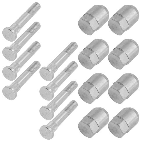 Caltric Wheel Nuts & Studs Compatible with Polaris Sportsman XP 1000 2015-2021/7547361 7518671 in Kuwait