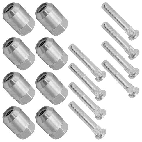 Caltric Wheel Nuts & Studs Compatible with Polaris Sportsman XP 1000 2015-2021/7547361 7518671 in Kuwait