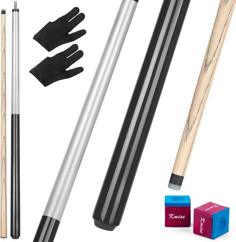 Kmise Break Cue Stick,57 Inch 2-Piece Break Cue Stick Punch Billiard Pool Cue Sticks with 13mm Pro Breaking Tip,23oz Pool Stick. in Kuwait