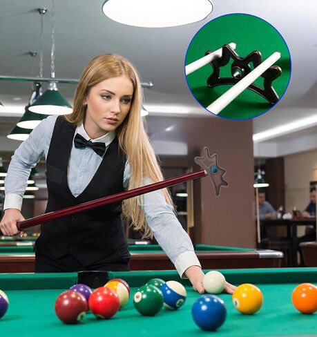 Pool Bridge, Billiards Bridge Replacement, Pool Cue Bridge Head for Pool Table, Home Game, Club & Tournament in Kuwait