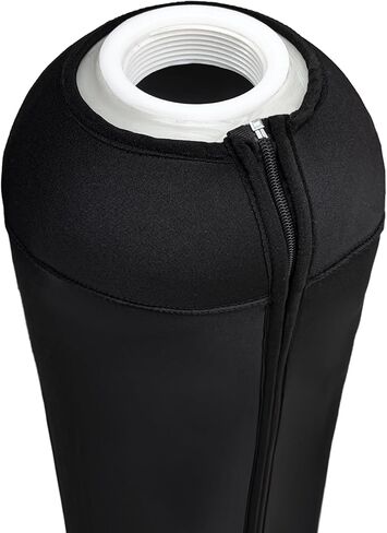 Okcool Water Softener Tank Jacket,Water Softener Neoprene Sweat Jacket,3.5mm Thick Neoprene Absorbable Condensate Water to Prevent Sweating(10x54,Black) in Kuwait