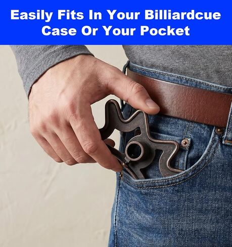 Pool Bridge, Billiards Bridge Replacement, Pool Cue Bridge Head for Pool Table, Home Game, Club & Tournament in Kuwait