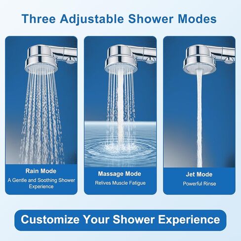 Shampoo Bowl Sprayer Head, Silver Adjustable Handheld Sink Sprayer Head Portable Shower Heads with Stop Water-Saving Function Button for Home Salon Spa Chairs in Kuwait