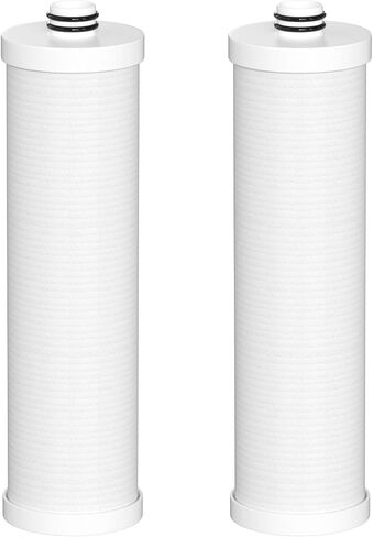FZ-2 Water Replacement Filter Cartridge Compatible with Frizzlife MP99, MK99, MS99 Water Filter & MV99 RV Filter, Only the CORE FILTER CARTRIDGE 2 Pack in Kuwait