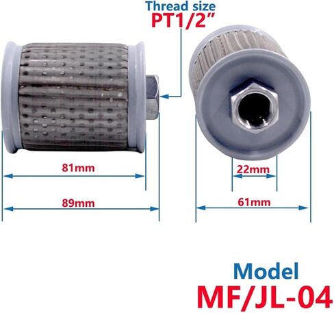 JL/MF-02/4/6/08/10/12/16 Hydraulic Filter Element Station Unit Power Port(MF (JL)-04 DN15) in Kuwait
