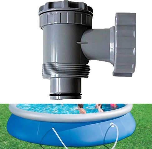 Swimming Pool On/Off Plunger Valve for Outdoor Replacement Valve Connection Pool Pump in Kuwait