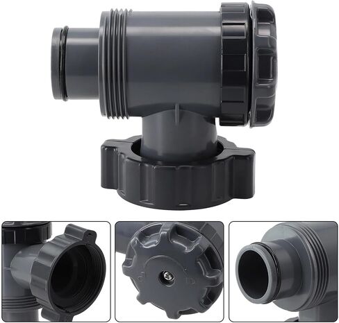 Swimming Pool On/Off Plunger Valve for Outdoor Replacement Valve Connection Pool Pump in Kuwait