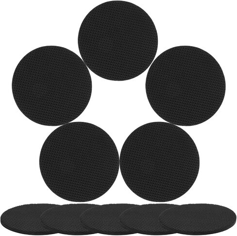 Pool Table Leveling Kit: 10Pcs 3.34 Inch Rubber Shims for Billiards Table Leg Levelers Furniture Foot Pad Anti Slip Stabilizer Mats Replacement Parts Heavy Duty Set in Kuwait