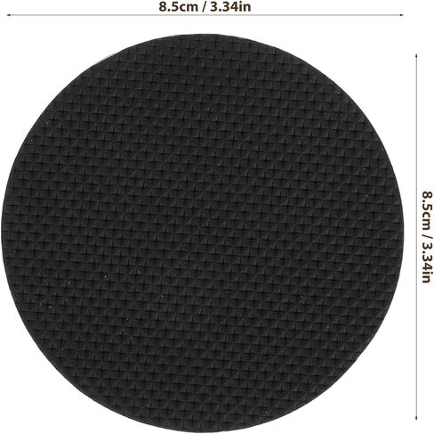 Pool Table Leveling Kit: 10Pcs 3.34 Inch Rubber Shims for Billiards Table Leg Levelers Furniture Foot Pad Anti Slip Stabilizer Mats Replacement Parts Heavy Duty Set in Kuwait