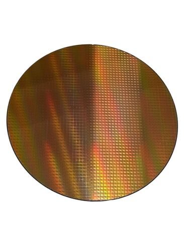 8-12 Inch Integrated Circuit Wafer Semiconductor Chip Sample (12" NO. 3) | Designed for CPU Wafer Display, Equipment Demonstration, Semiconductor Education and Technology Collection in Kuwait