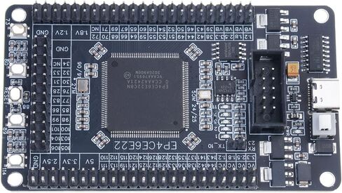 لوحة FPGA الصناعية EP4CE6E22C8N وحدة النماذج الأولية القائمة على لوحة التطوير لمهمة معالجة الخوارزميات المعقدة مجموعة تطوير FPGA للتحكم الصناعي in Kuwait