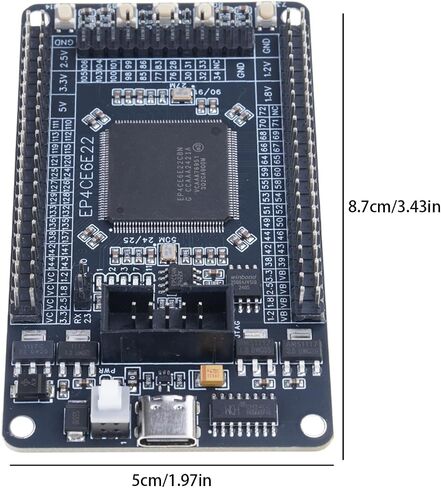 لوحة FPGA الصناعية EP4CE6E22C8N وحدة النماذج الأولية القائمة على لوحة التطوير لمهمة معالجة الخوارزميات المعقدة مجموعة تطوير FPGA للتحكم الصناعي in Kuwait