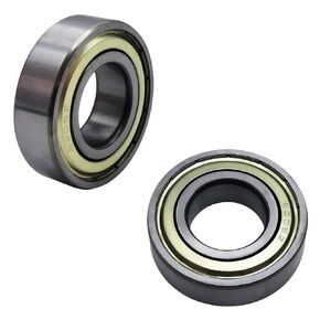6205Z Ball Bearing 25x52x15mm Double Shielded Carbon Steel | 6205Z replacement for 6205-2RS, 25x52x15mm, double shielded, deep groove ball bearing for motor, pump, industrial repai in Saudi Arabia