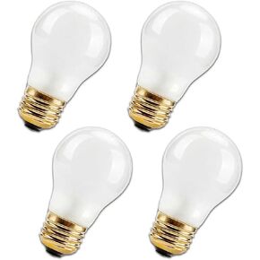 02.30.265.00 Shatterproof Heat Lamp Bulb 40W 120V E26-8 Pack, Commercial Food Warming Light Bulbs Compatible with Hatco, Glo-Ray, Flav-R-Savr & More, A15 Shape, High Temp 572°F in Saudi Arabia