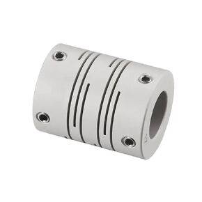 1 قطعة kande CI مواز خط اقتران D10L12 3/4/5 مللي متر سبائك الألومنيوم ثلاثية الأبعاد طابعة اقتران الأخدود نوع مطاطا برغي اقتران (3x4) in Kuwait