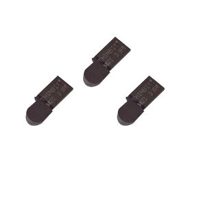 THINBIT 3 Pack MGTI070D2RCR010D 0.070" Width, 0.105" Depth, TiCN Coated Carbide, Corner Radius 0.010", Grooving Insert for Aluminum, Brass, Bronze, Copper and Cast Iron with Interrupted Cuts in Kuwait