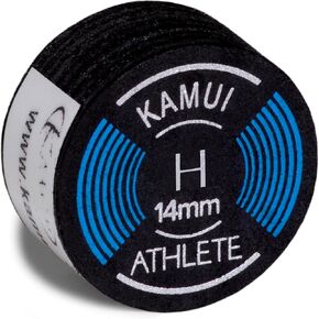 Kamui Athlete Billiard Pool Cue Tip Hard 14 mm – 1 pc in Kuwait