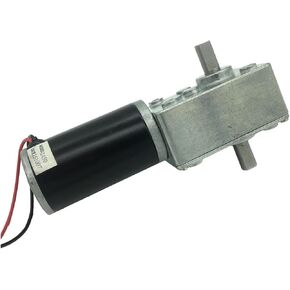 12V Double Shaft DC Electronic Starter Worm Gear High Torque 24 Volt Electronic Starter D Package D 12V 260rpm in Saudi Arabia