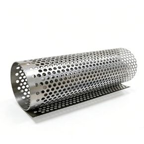 304 لوح مثقوب من الفولاذ المقاوم للصدأ، 40x9.8 بوصة | فتحة 0.23 بوصة، سمك 0.03 بوصة، التهوية والديكور، حماية المعدات in Kuwait