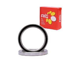 FKG 6810-2RS 50x65x7mm Deep Groove Ball Bearing Double Rubber Seal Bearings Pre-Lubricated 2 Pcs in Kuwait