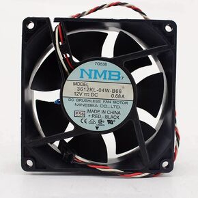 ل 3612KL-04W-B66 12 فولت 0.68A 9 سنتيمتر 9032 مروحة تبريد الهيكل in Kuwait