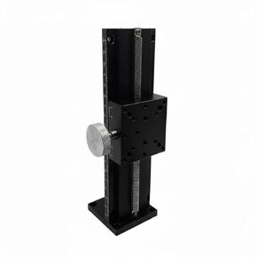 Z Stage Fine Tuning Z Trimming Stage Simple Height Adjustment Machine Equipment for Engineers, LWZ60-L100 in Kuwait