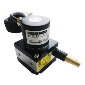 Stroke 3000mm Pull Rope Displacement Potentiometer Draw Wire Sensor Linear Position Encoder String Transducer in Kuwait