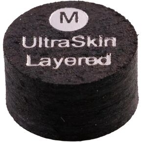 UltraSkin Black Cue Tip Ultra Skin لعصي البلياردو وحمام السباحة (متوسط) - 14 ملم in Kuwait