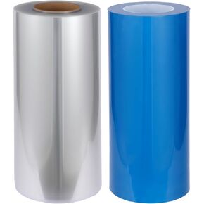 100M A3 12in×328ft UV DTF A B Film for UV DTF Sticker Printer Directly Print On Sticker 1 Roll Clear Backing 100M A Films + 1 Roll 100M B Films in Kuwait